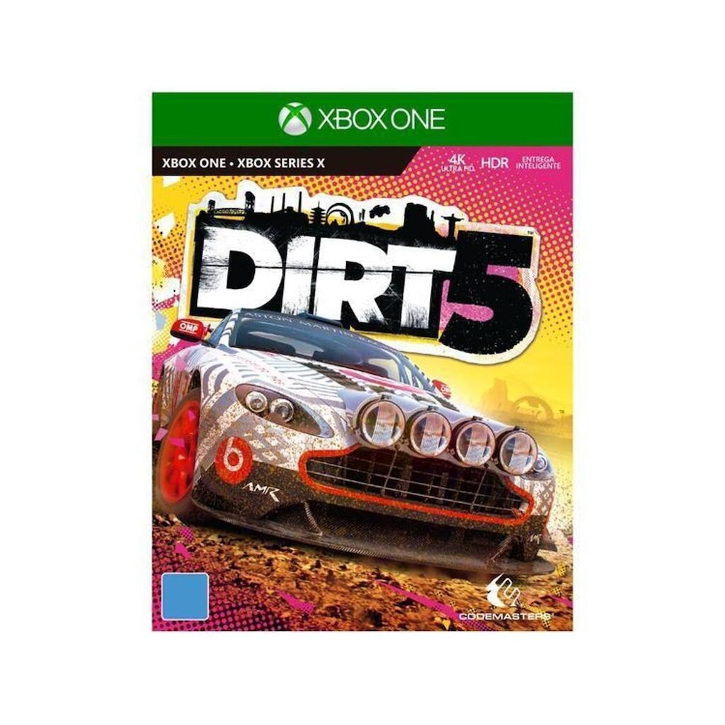 Dirt 5 para Xbox One Deep Silver Lançamento