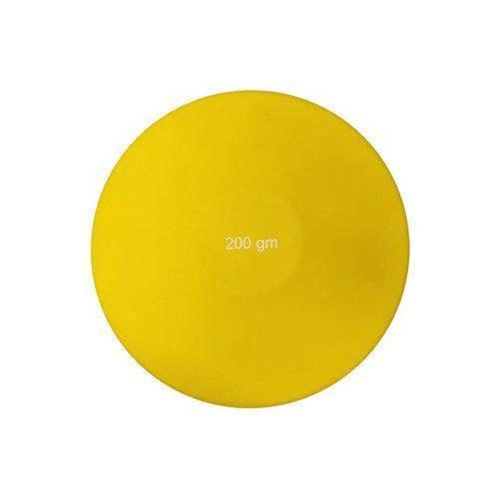 Disco de Atletismo em PVC - 200GR - SS ESPORTES
