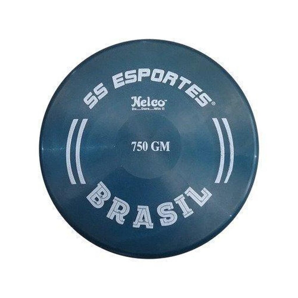 Disco de Atletismo em PVC - 750GR - SS ESPORTES