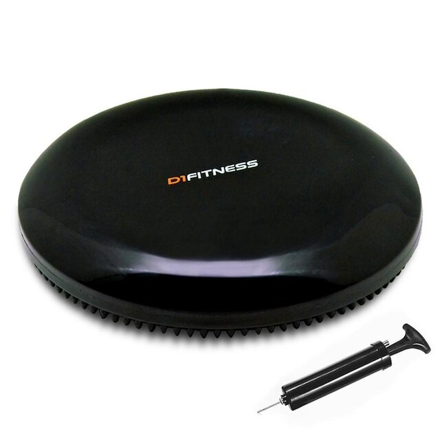 Disco de Equilíbrio - Balance Disc ELITE D1Fitness - Preto é ruim? Disco de Equilíbrio - Balance Disc ELITE D1Fitness - Preto é boa?