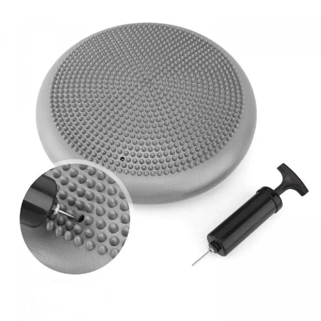 Disco Inflavel Balance Cushion MBFit Para Exercício