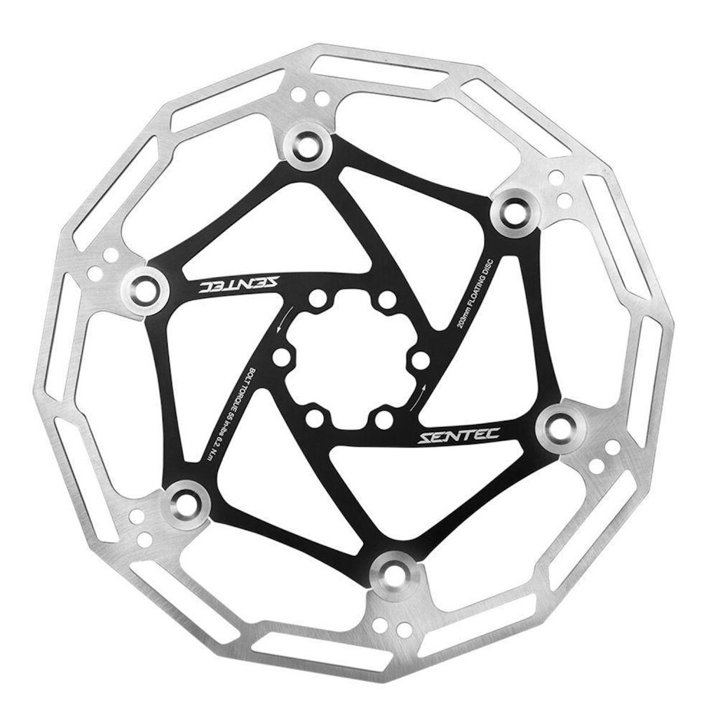Disco Rotor 180mm Aco Inox  Sentec