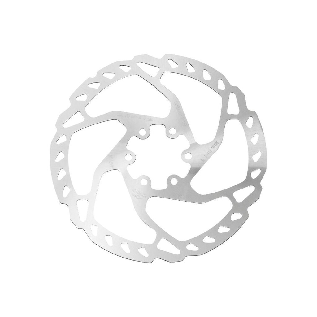 Disco Rotor Shimano SLX SMRT66 160mm 6 Parafusos