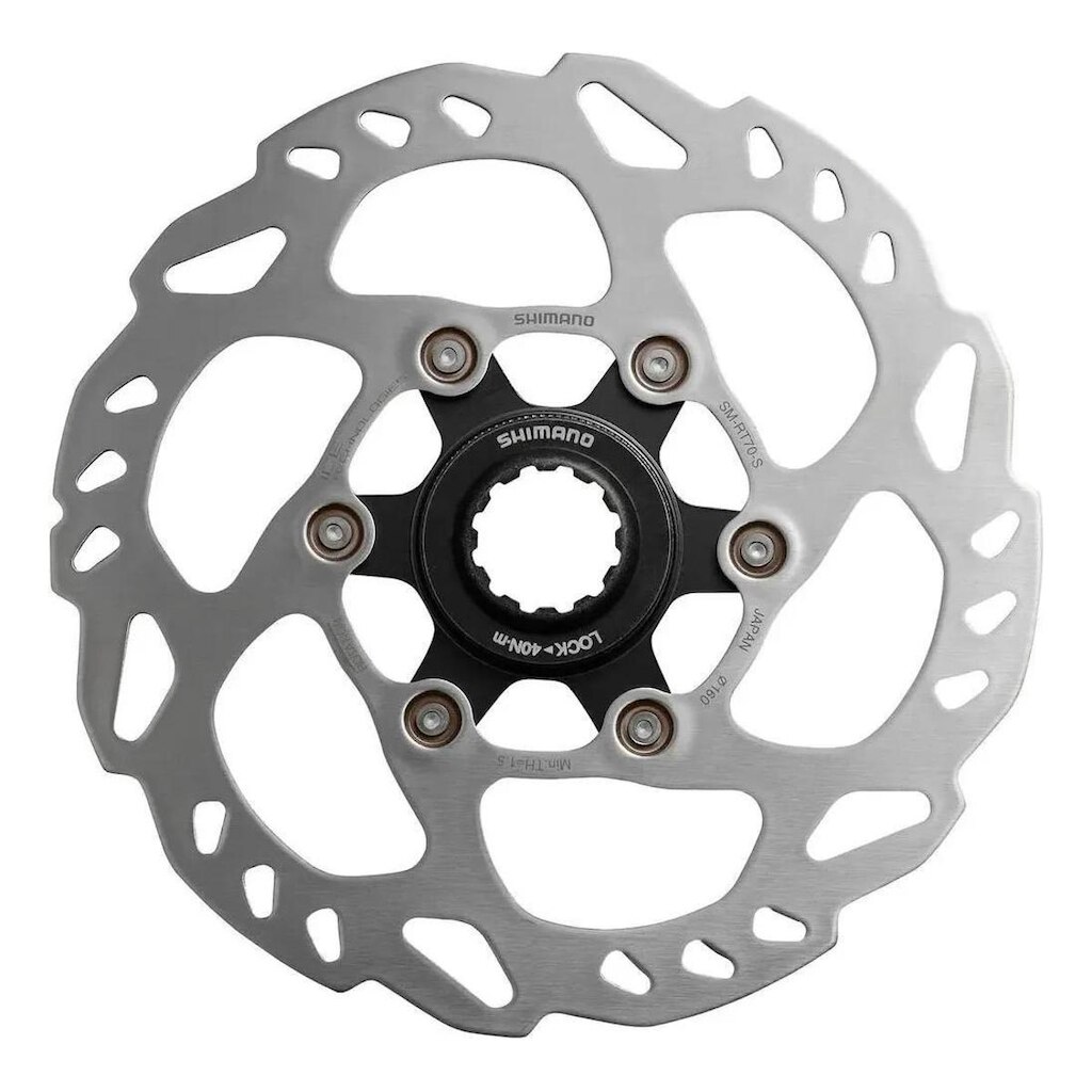 Disco Rotor Shimano SMRT70 140mm Center Lock