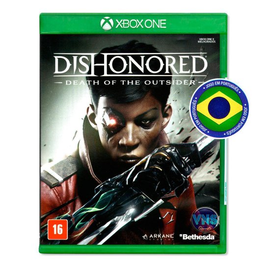 Dishonored Death of The Outsider - Xbox One - Incolor