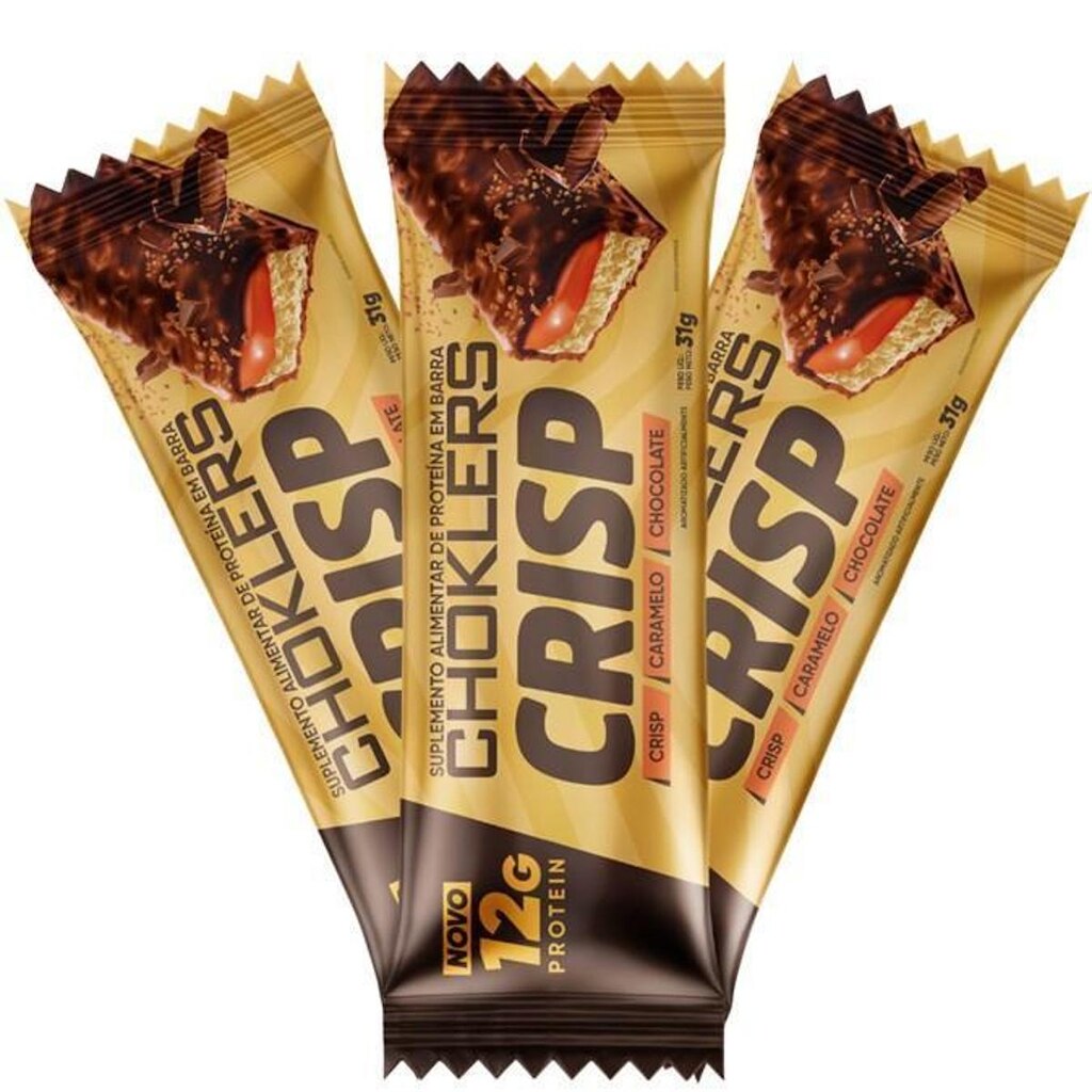 Display 12x31g - Choklers Crisp