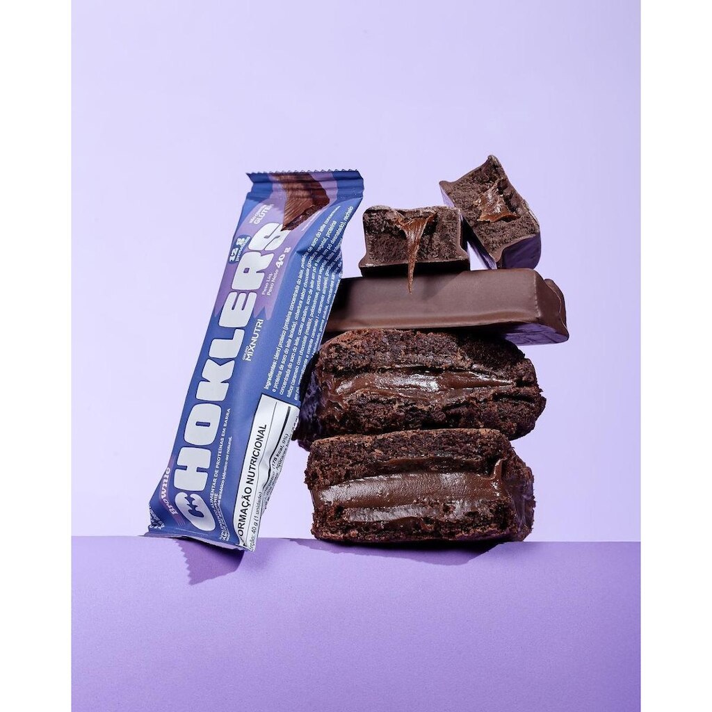 Display 12x40g - Choklers Brownie 40g