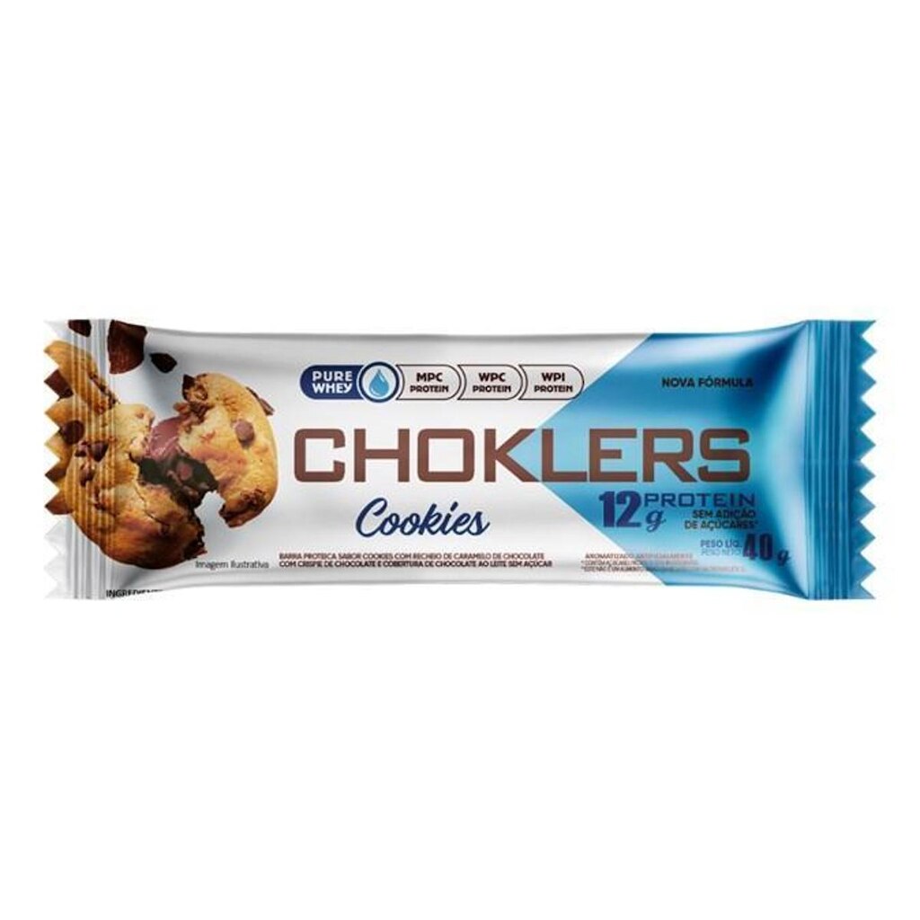Display 12x40g - Choklers Cookies