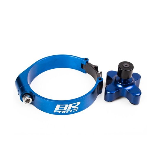 Dispositivo De Largada BR Parts Yzf 250 04/13 + Yzf 450 02/13 + Yz 125/250 04/13 - 63.4mm - Azul