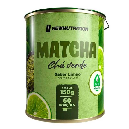 DIURÉTICO CHÁ VERDE MATCHÁ 150G NEW NUTRITION Menor preço em DIURÉTICO CHÁ VERDE MATCHÁ 150G NEW NUTRITION