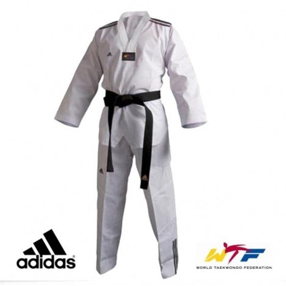 camisa taekwondo adidas