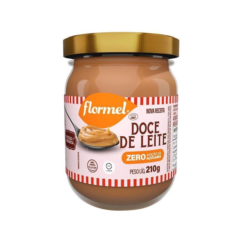 Doce de Leite Diet Flormel 11196 210g