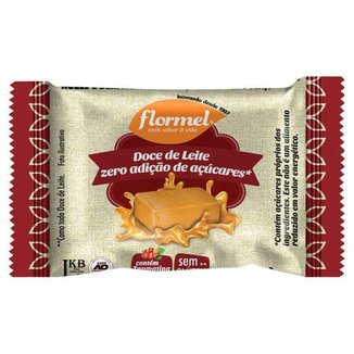 Doce De Leite Flormel Zero Açucar 20g