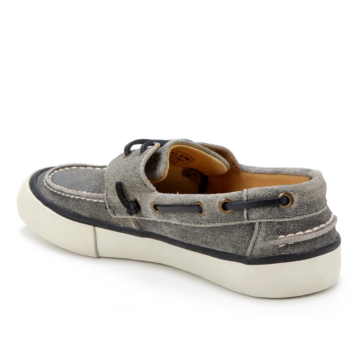 Dockside Couro Osklen Vulcanizado Masculino - Preto | Netshoes