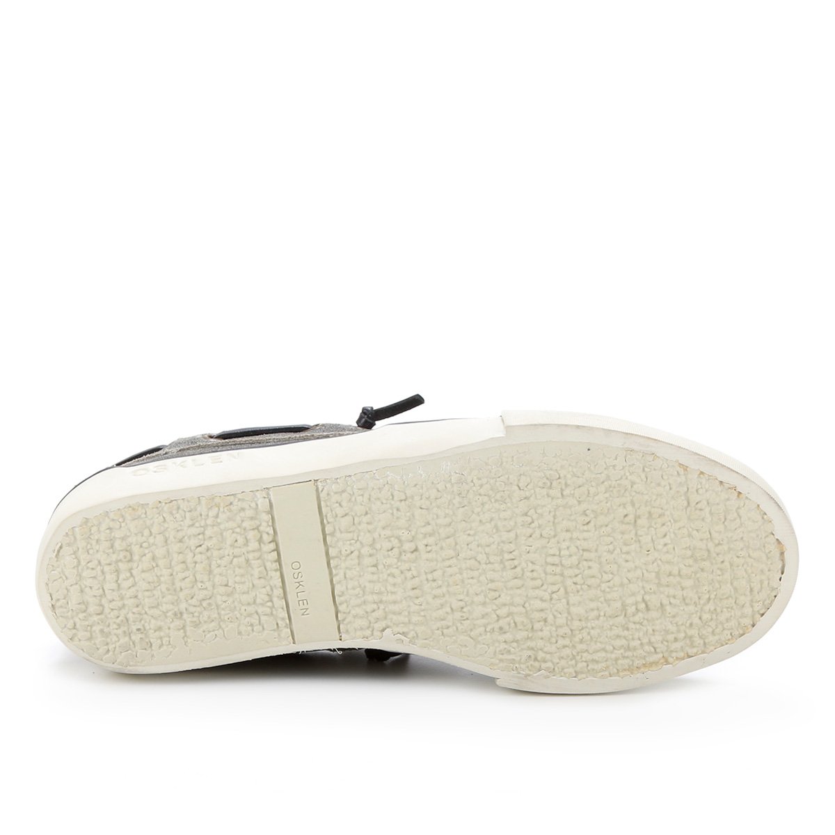 Dockside Couro Osklen Vulcanizado Masculino - Preto | Netshoes