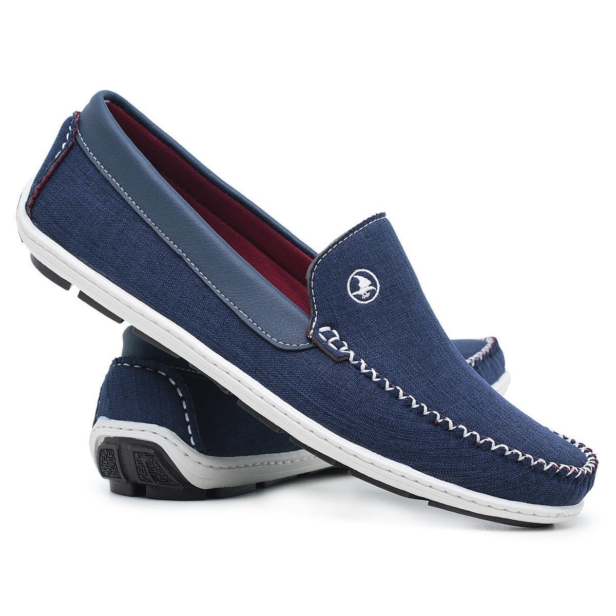 Dockside Mocassim Masculino Casual Várias Cores - Azul Royal | Netshoes