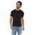 Doct Camiseta Masculina Malha Com Proteção Uv Preta - Preto