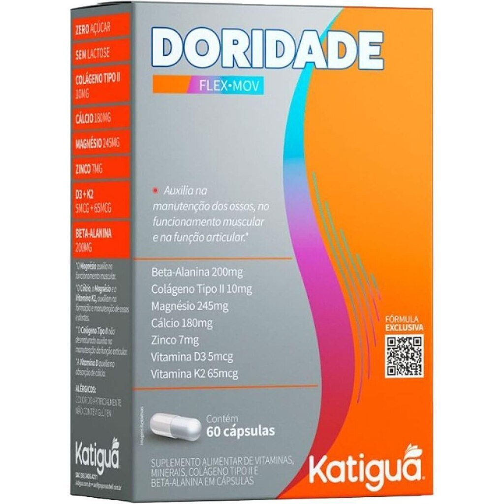 Doridade - 60 Cápsulas - Katiguá