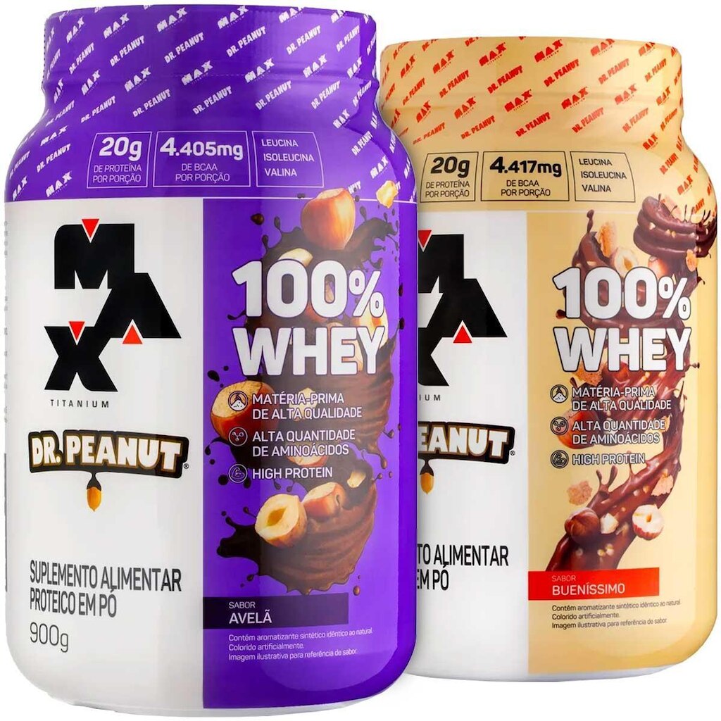 Dr Peanut Whey Max Whey Protein Concentrado Avela Buenissimo