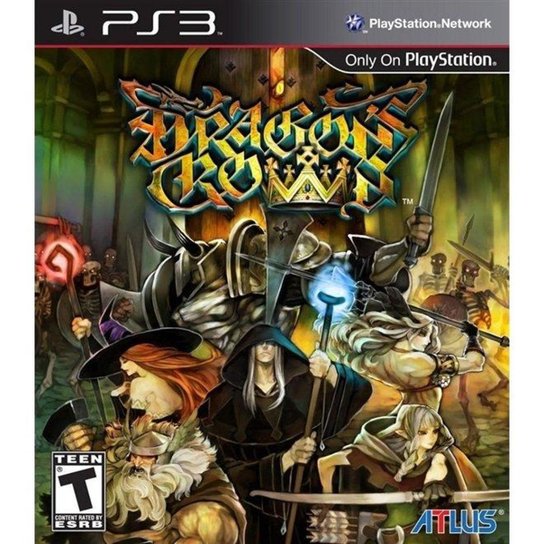 Dragons Crown - Ps3 - Incolor