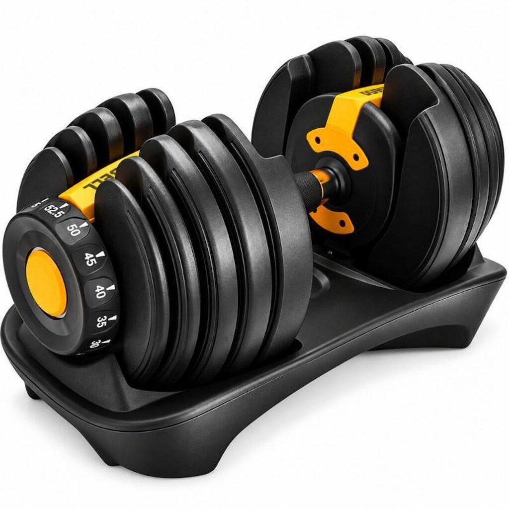 Dumbbell Halter com anilhas regulavel 24KG Ahead Sports
