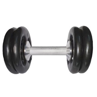 Dumbbell Ibj Plastificado 16Kg