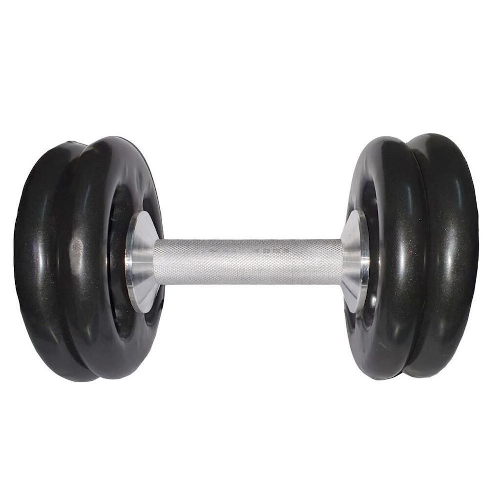 Dumbbell Ibj Plastificado 20Kg