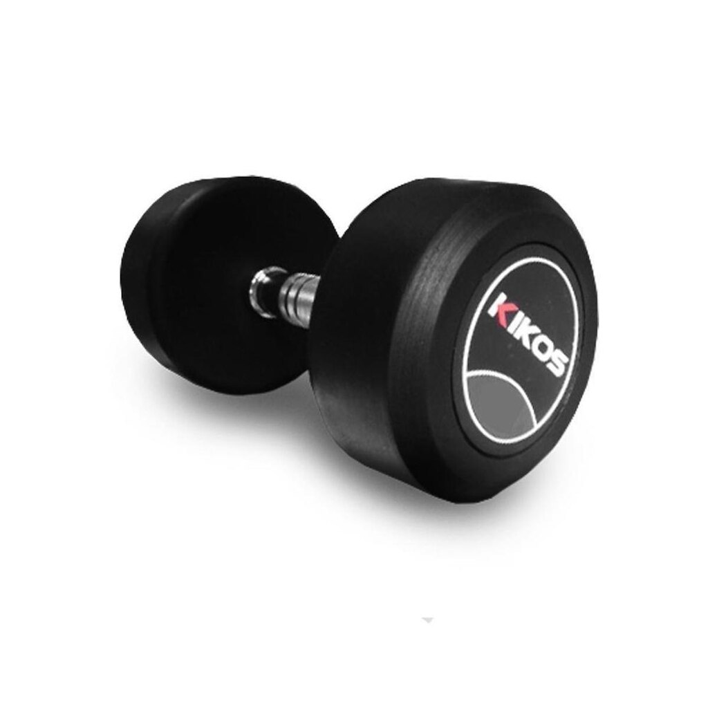 Dumbell Emborrachado Kikos 10Kg