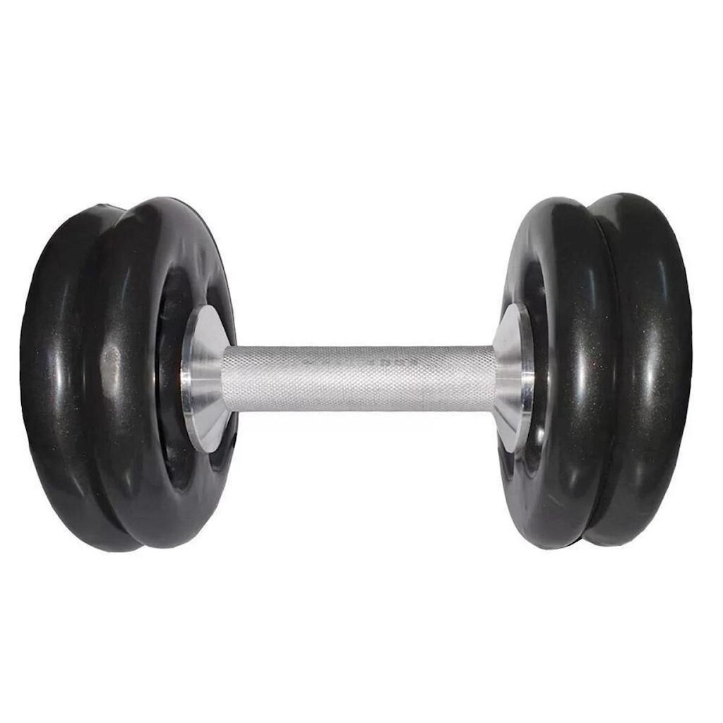 Dumbell Ibj Plastificado 16Kg