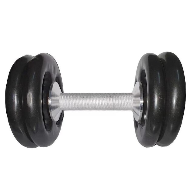 Dumbell Ibj Plastificado 18Kg