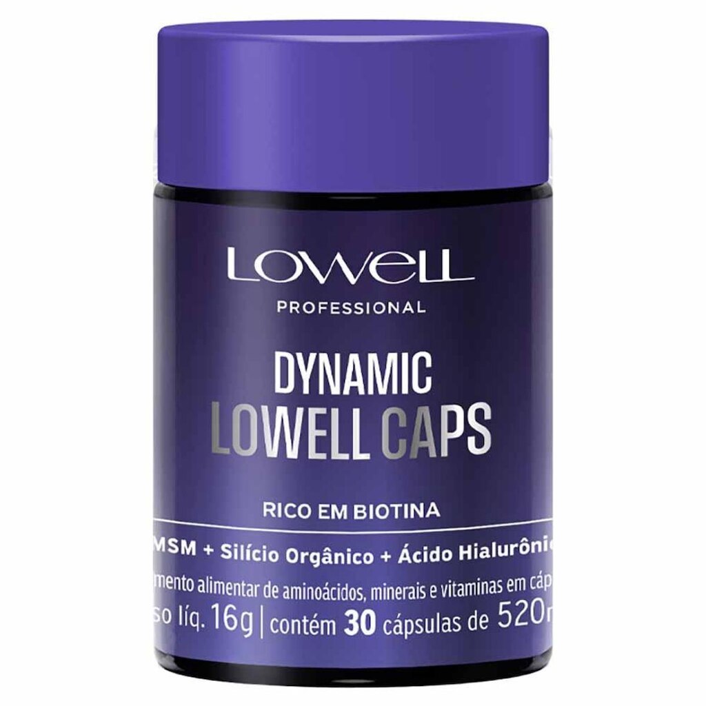 Dynamic Lowell Lowell Caps 30 Capsulas 30 caps