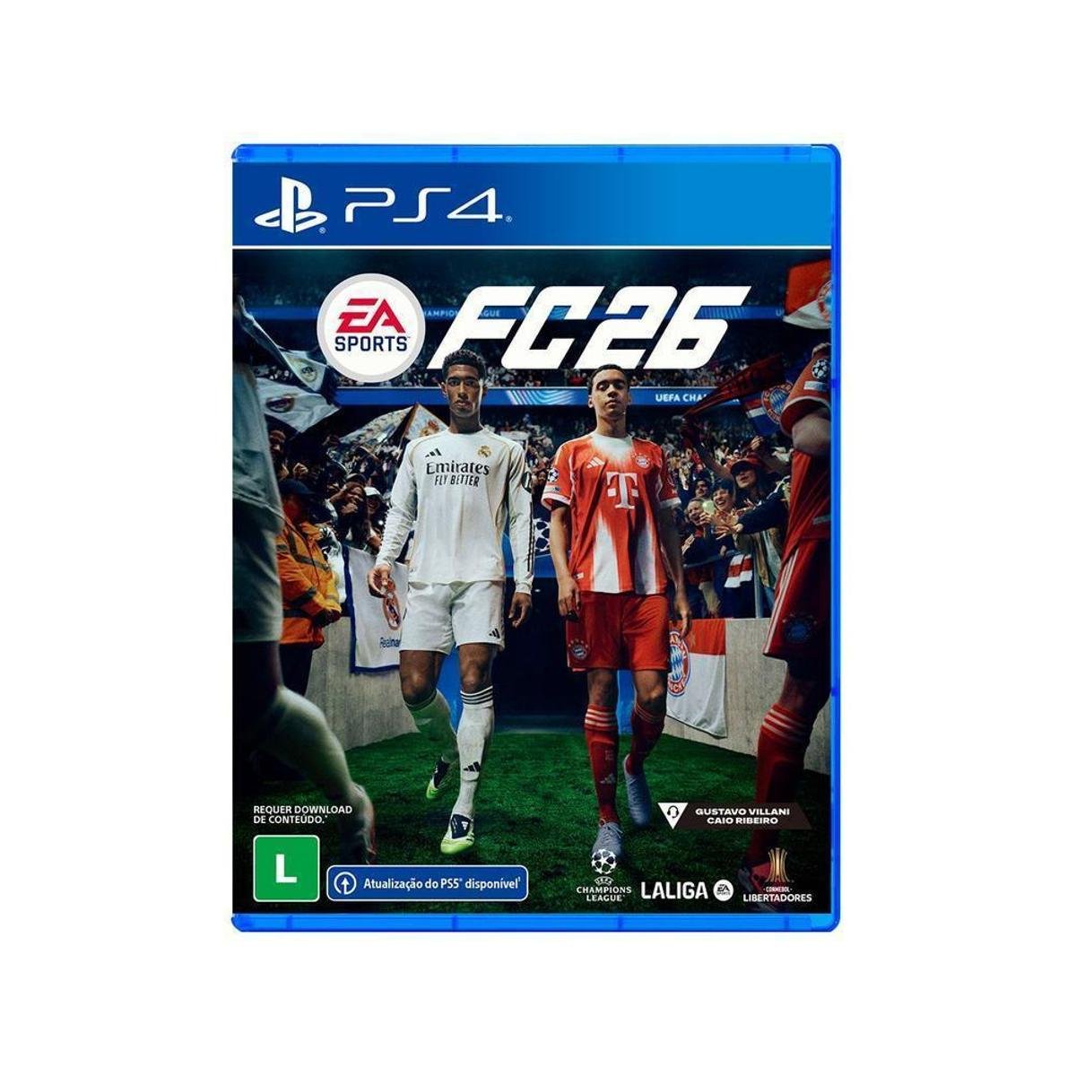 EA Sports FC26 para PS5 Eletronic Arts é boa?
