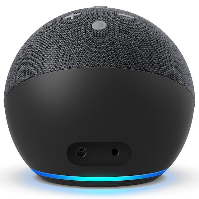 Echo Dot 5ª Geração Smart Speaker com Alexa - Lançamento 2023 - Preto ...