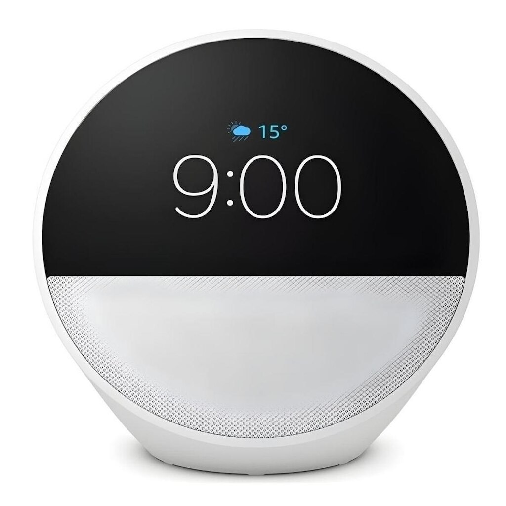 Echo Spot 2024 Smart Speaker Caixa de Som Tela De 2,83 Com Alexa