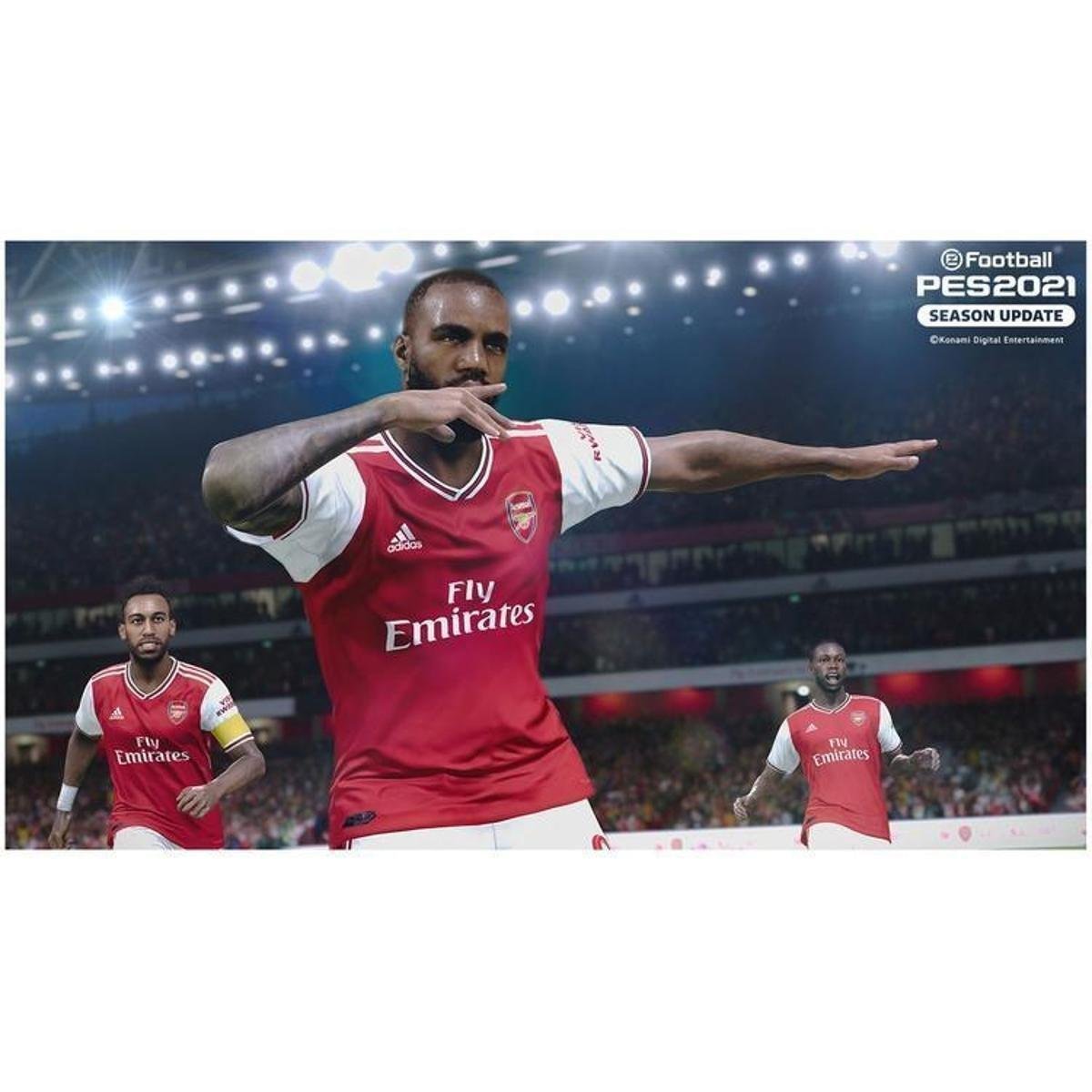 eFootball PES 2021 para Xbox One Konami - Verde | Netshoes