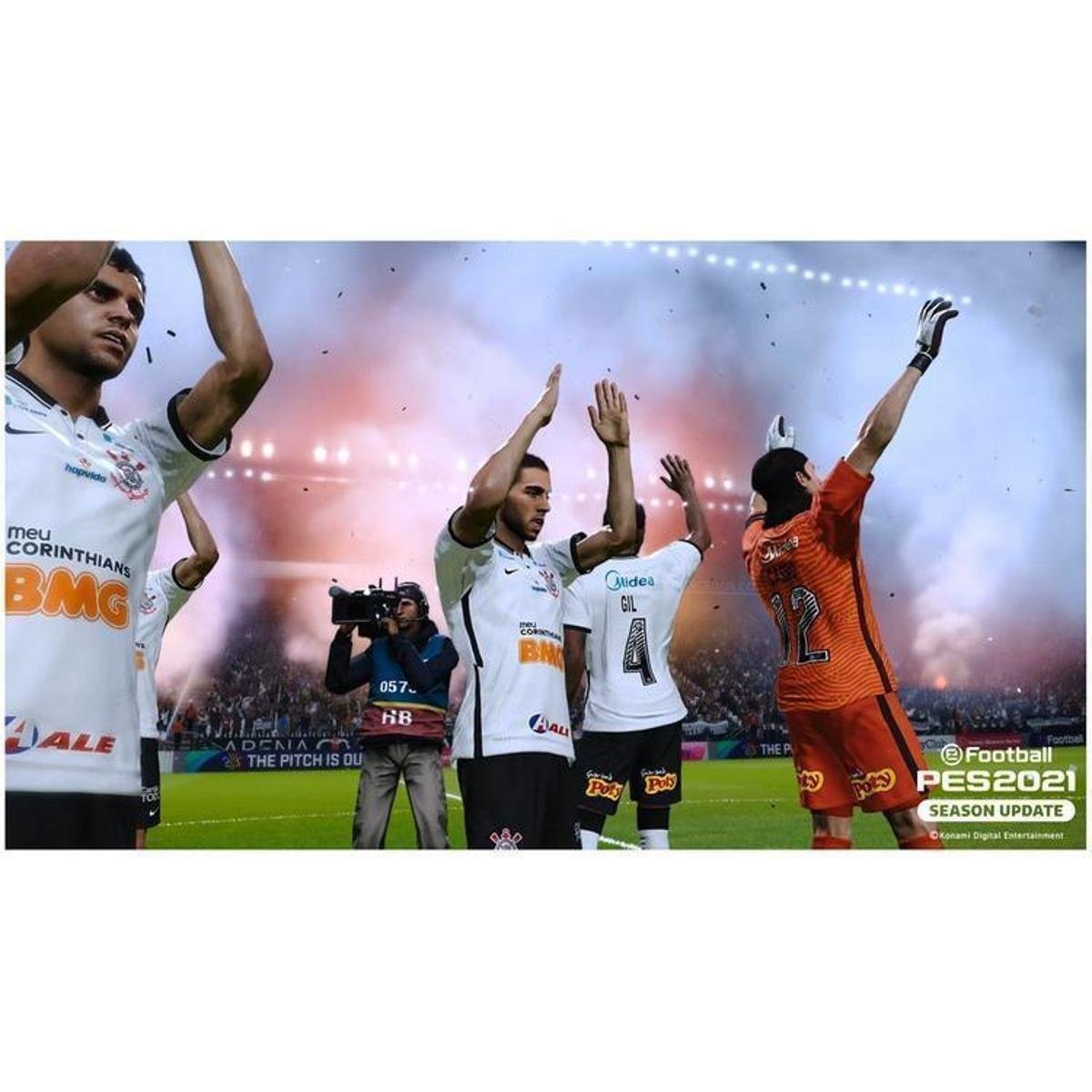 eFootball PES 2021 para Xbox One Konami - Verde | Netshoes