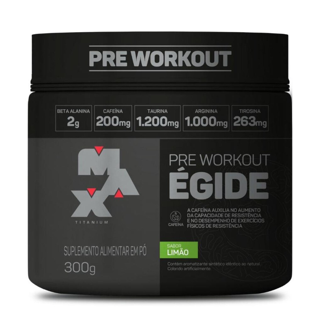Égide Pre-Workout (300g) - Max Titanium