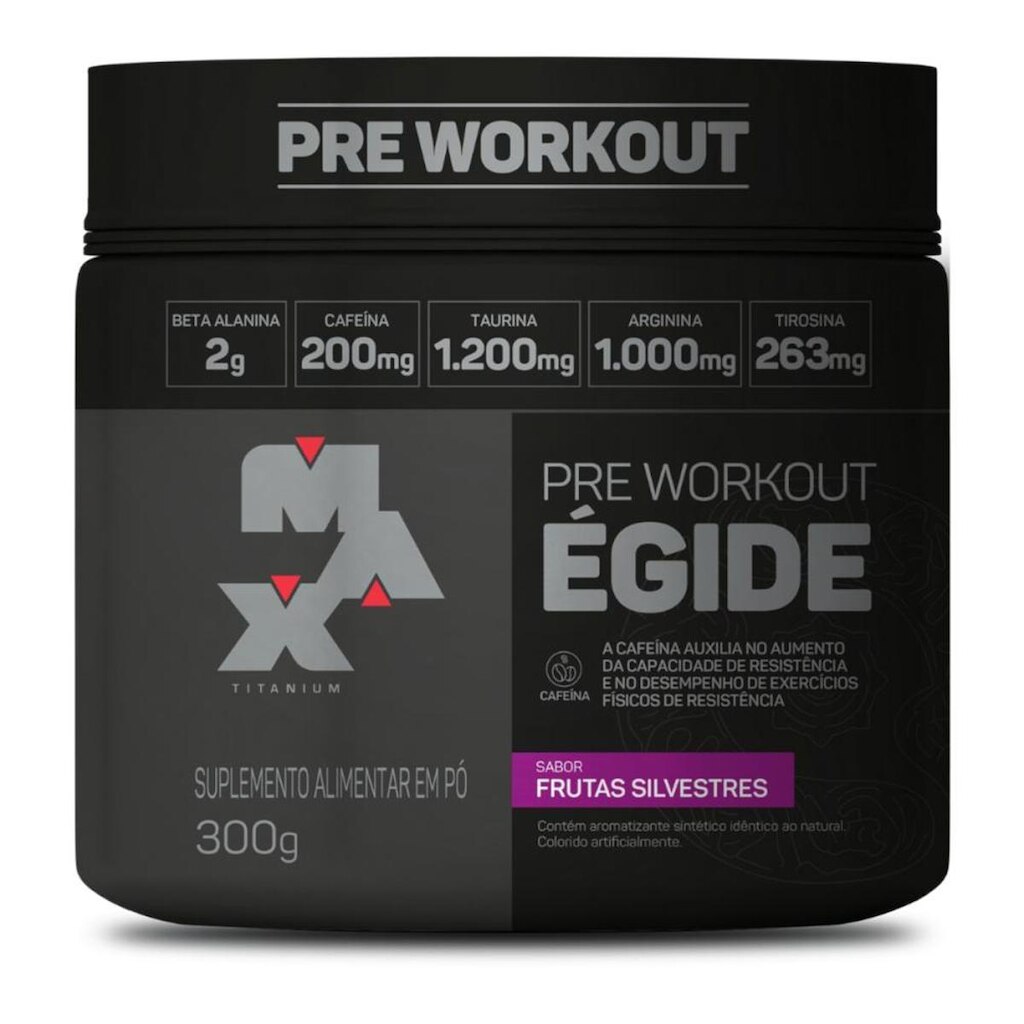 Égide Pre-Workout (300g) - Max Titanium