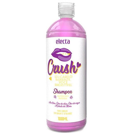 Electa Crush Nutrição Shampoo Brilho e Vitalidade 1L N/A Netshoes