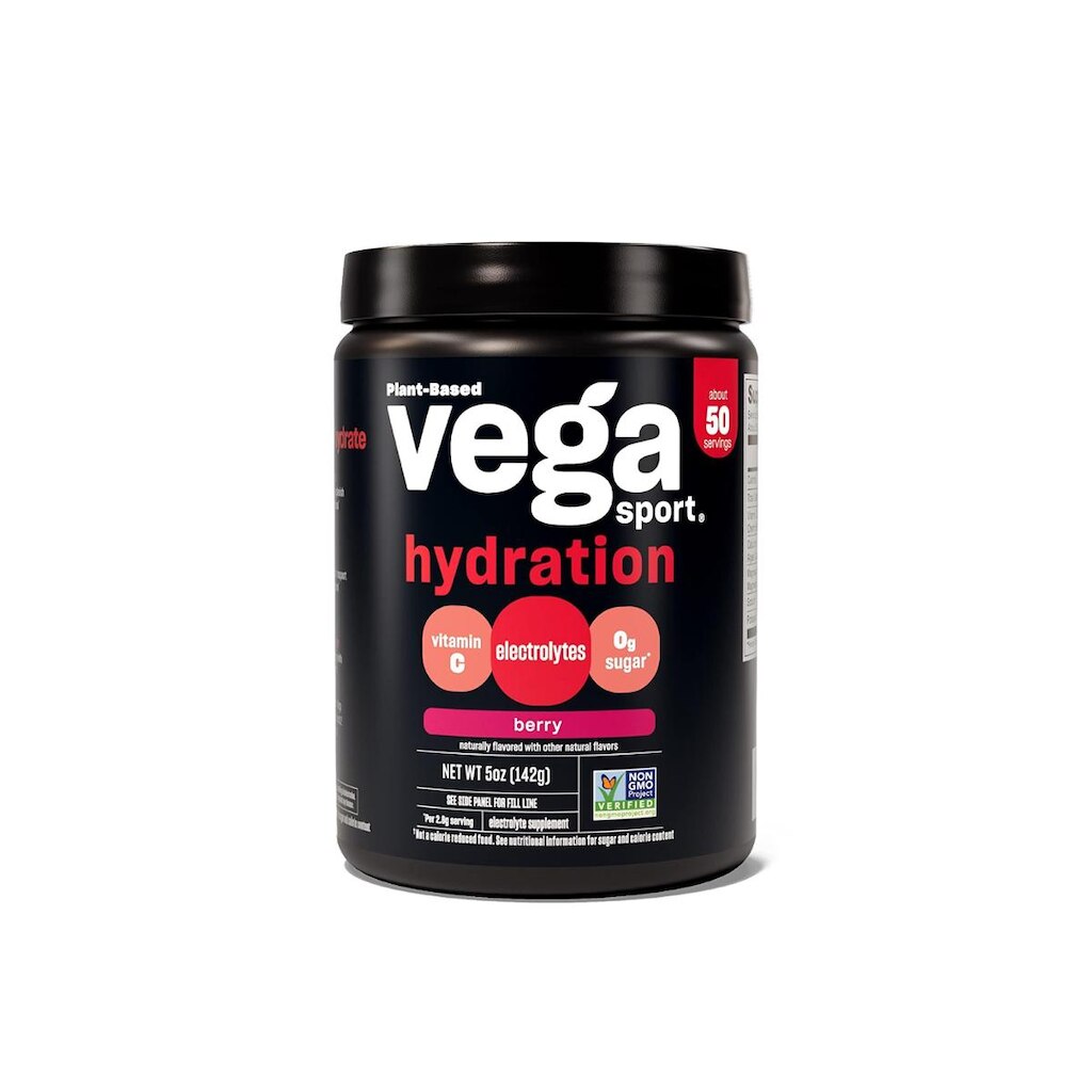 Eletrólito de hidratação em pó Vega Sport Berry 150mL