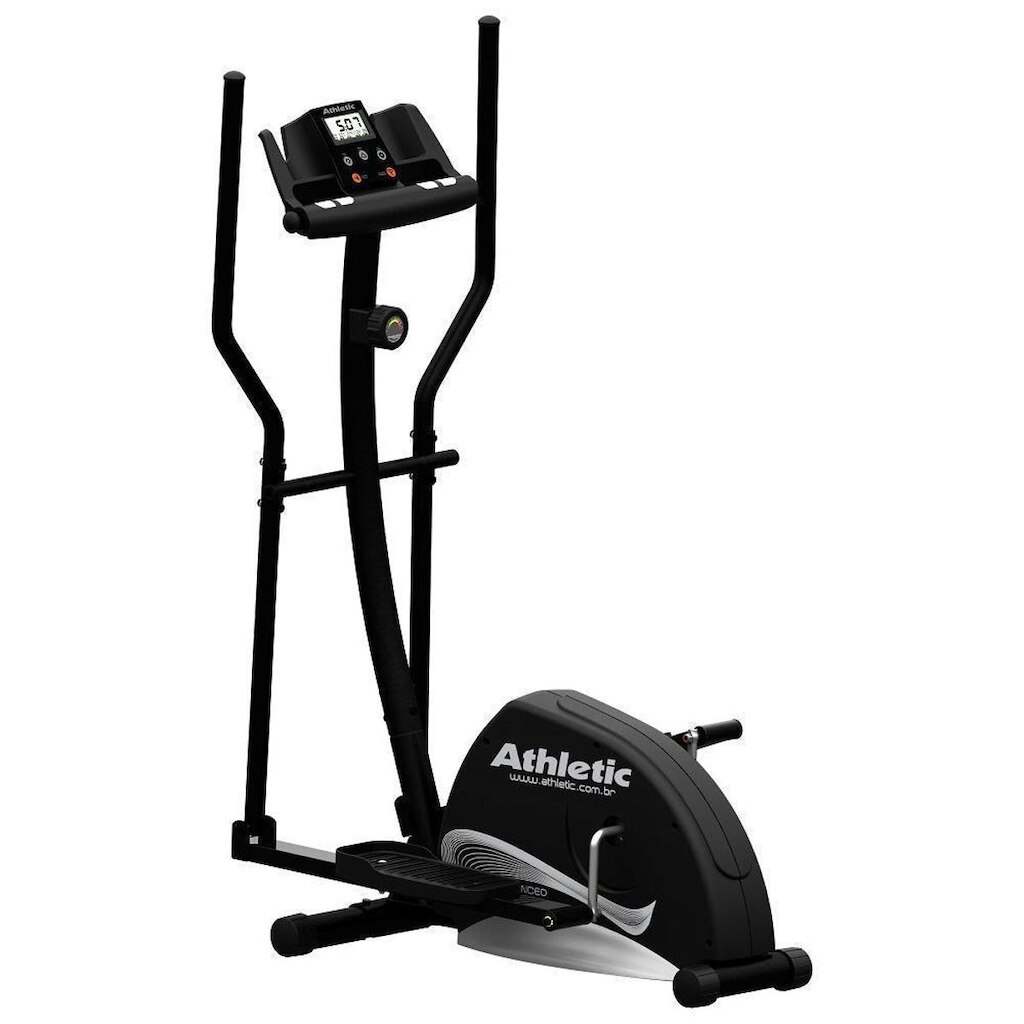 Elíptico Athletic Advanced Magnetron Suporta 140kg 8 Níveis de Esforço