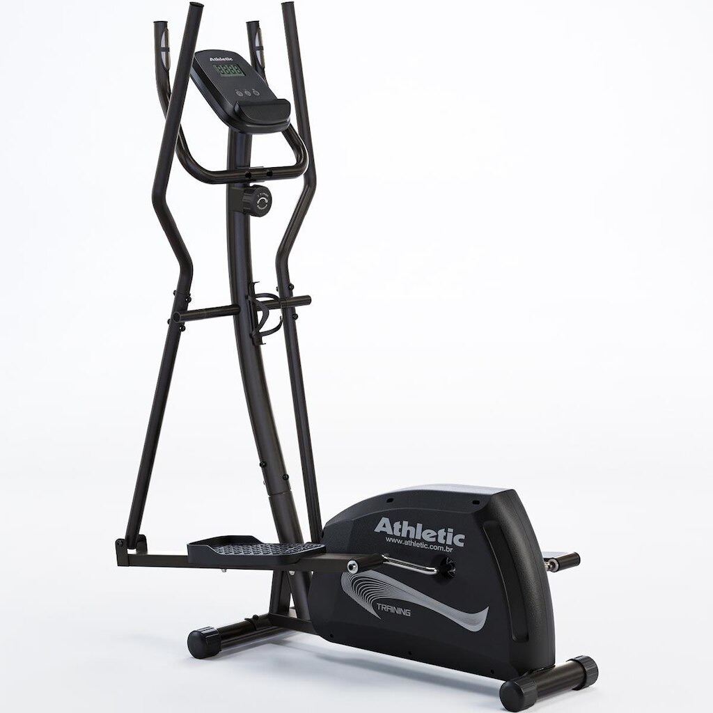 Elíptico Athletic Training 8 Níveis De Esforço Suporta 140kg