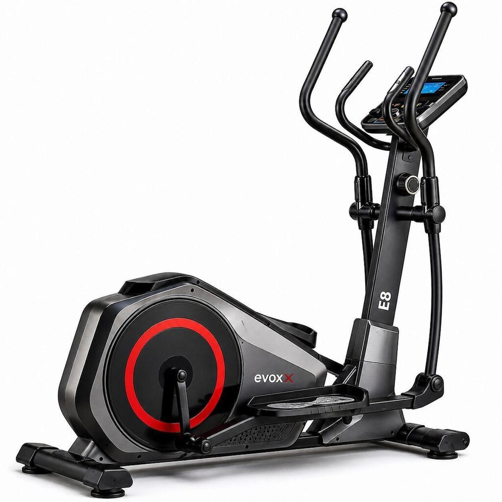 Elíptico Magnético 40cm passada Evox Fitness E8