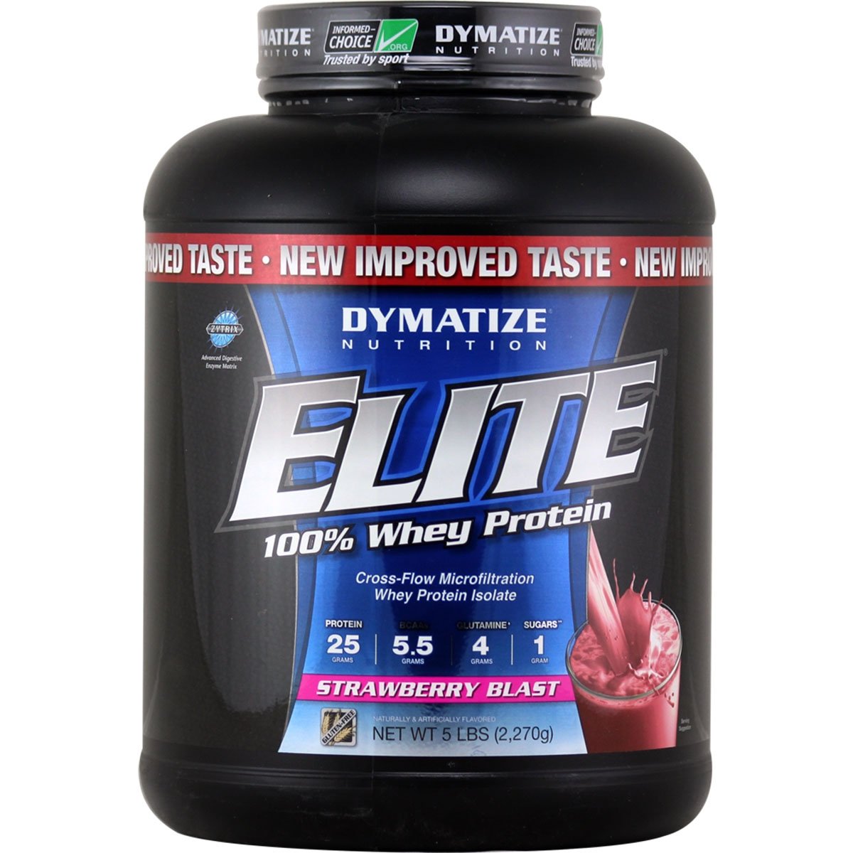 dymatize elite whey protein