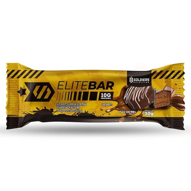 Elitebar 30g Barra De Proteína - Soldiers Nutrition