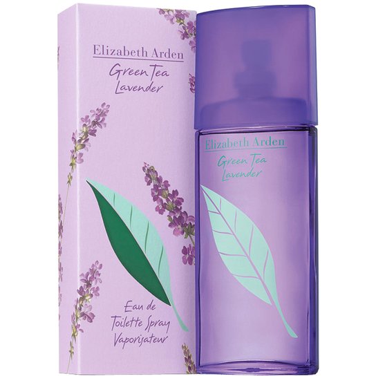 Elizabeth Arden Perfume Feminino Green Tea Lavender EDT 100ml - Incolor