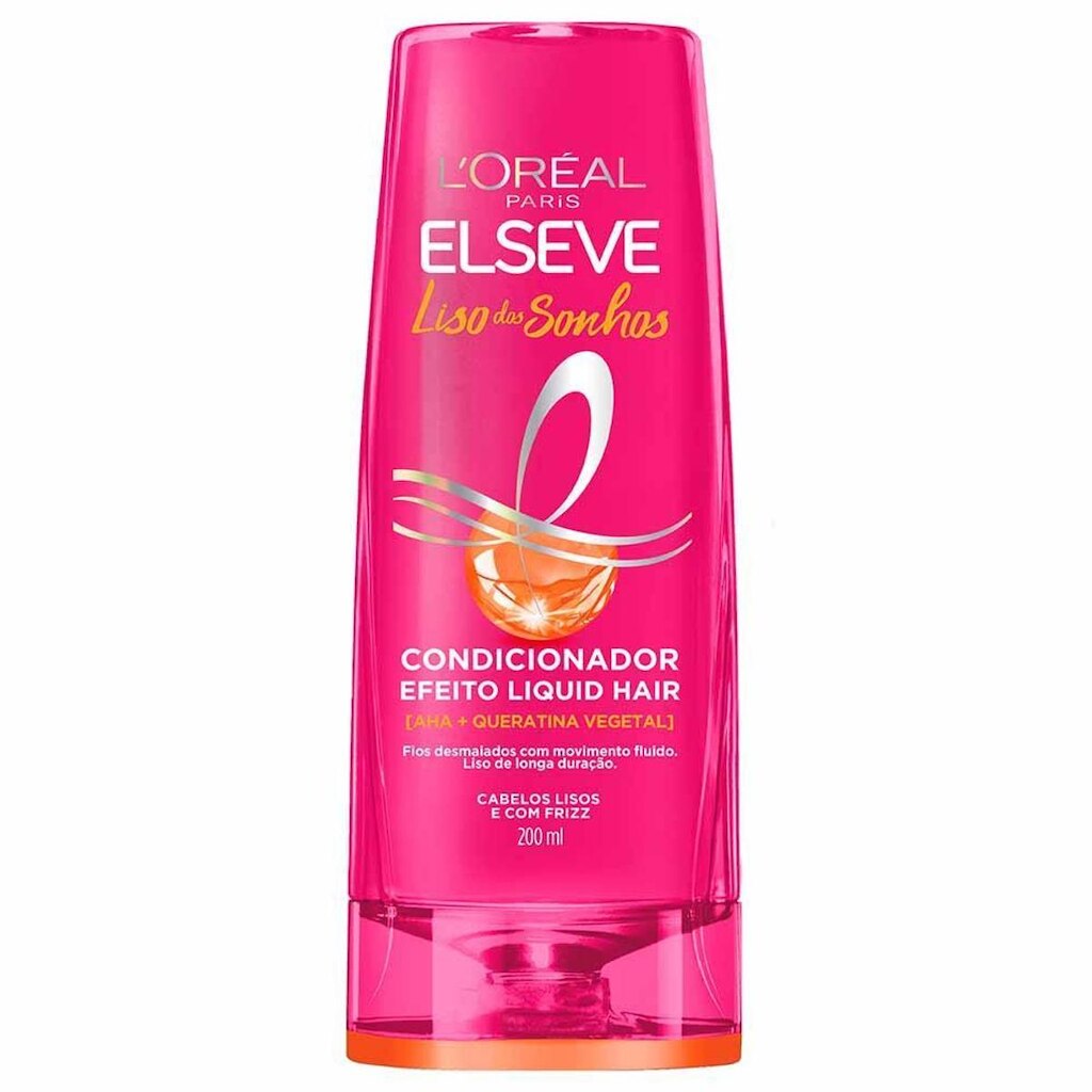 Elseve Liso dos Sonhos Condicionador 200ml
