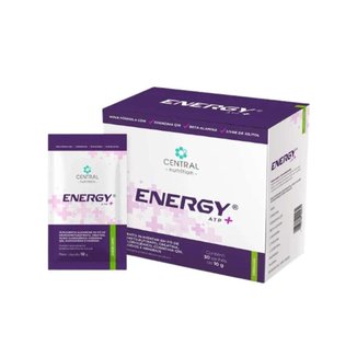 ENERGY ATP MAIS Central Nutrition Sabor Limão | 30 Sachês de 10g