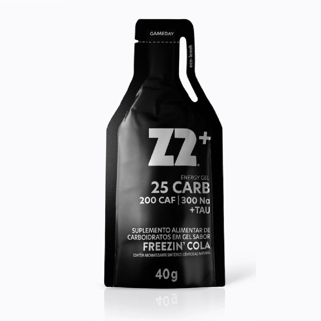 Energy Gel Z2+ Caixa com 10 Unidades 25Carb 400g