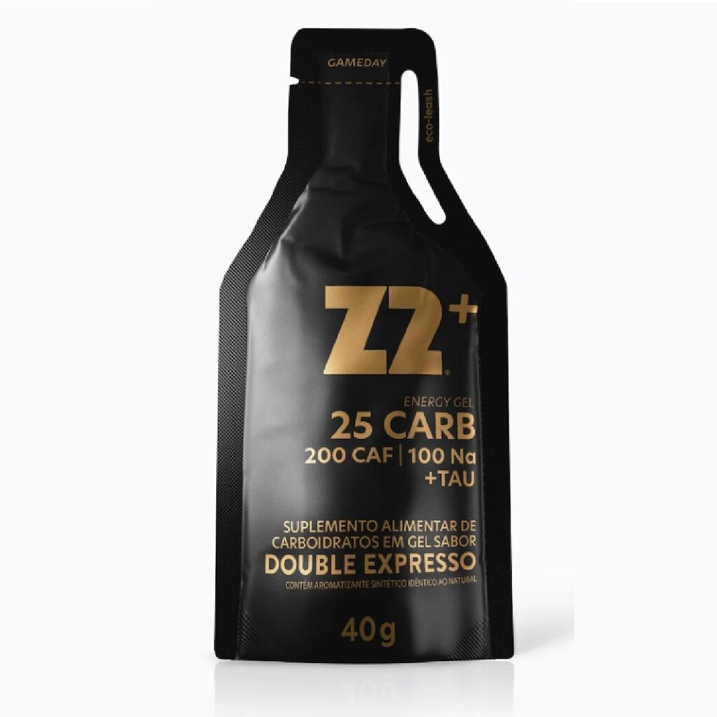 Energy Gel Z2+ Caixa com 10 Unidades 25Carb 400g